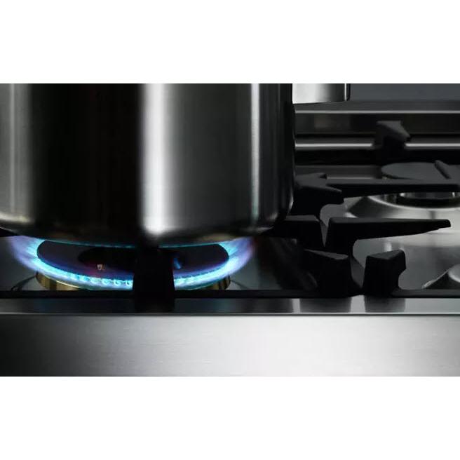 Bertazzoni 48-inch Freestanding Gas Range with Convection Technology HER 48 6G GAS NE