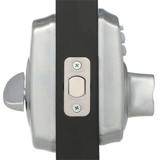 Schlage Camelot Satin Chrome Electronic Keypad Deadbolt BE365 CAM 626