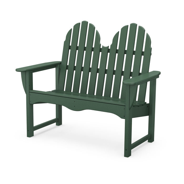 Polywood Classic Adirondack 48 Bench ADBN-1