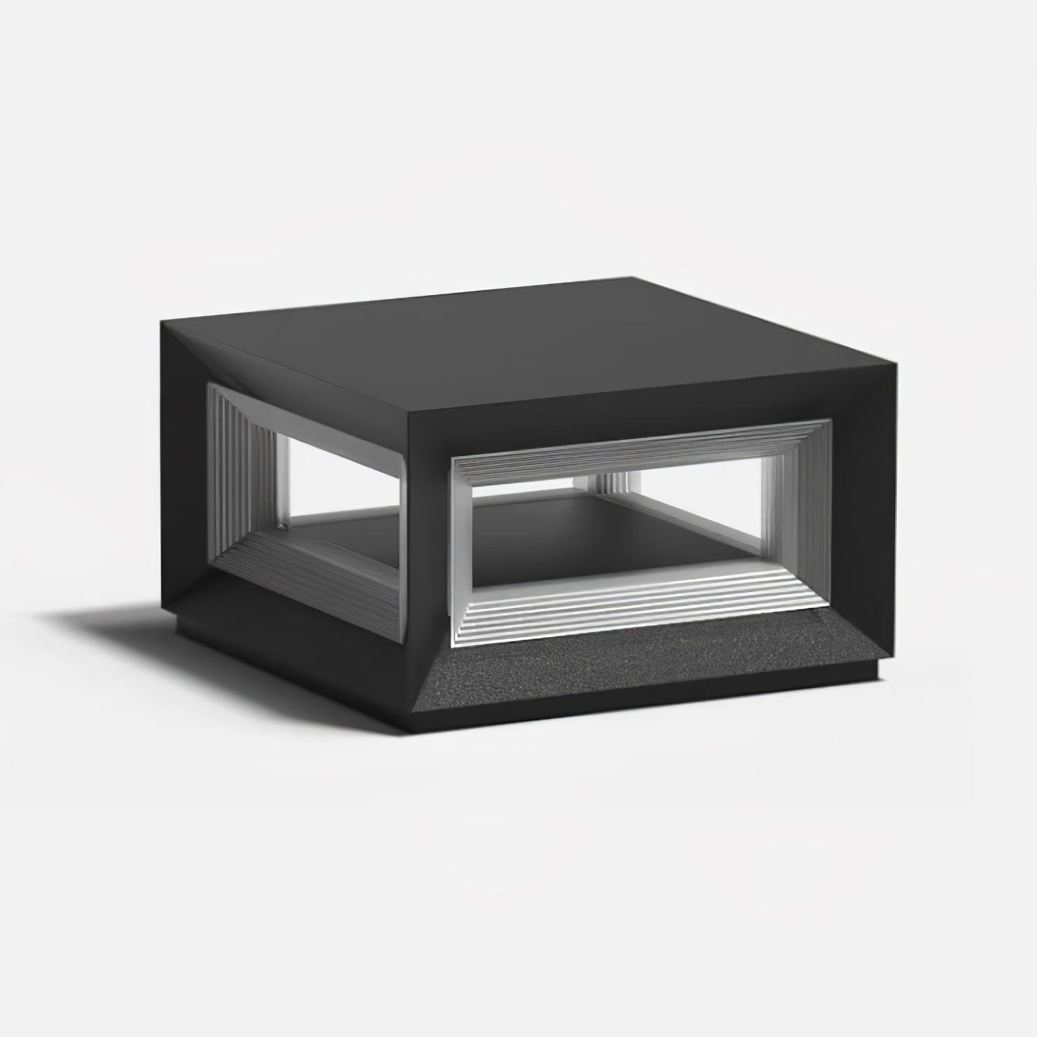 Light Cube Outdoor Post Light