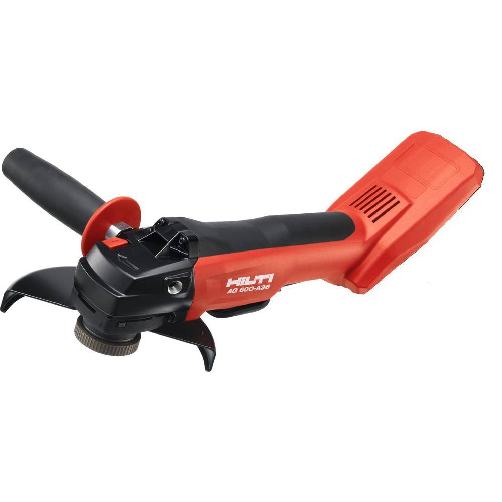 Hilti 36-Volt Lithium-Ion Cordless Brushless 6 in. Angle Grinder 2100487