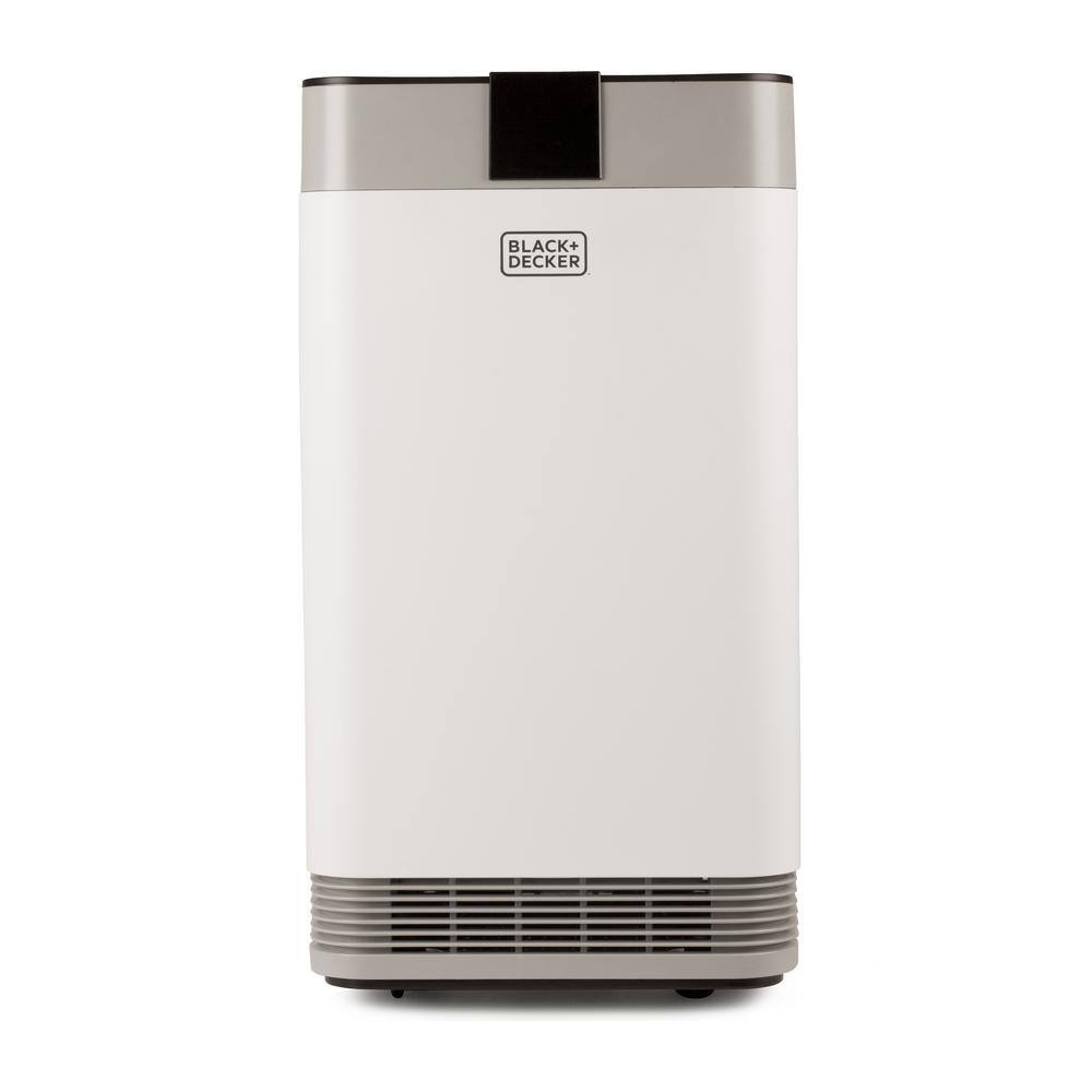 BLACK+DECKER 4-Stage Electrostatic Precipitator Air Purifier BAPUV350