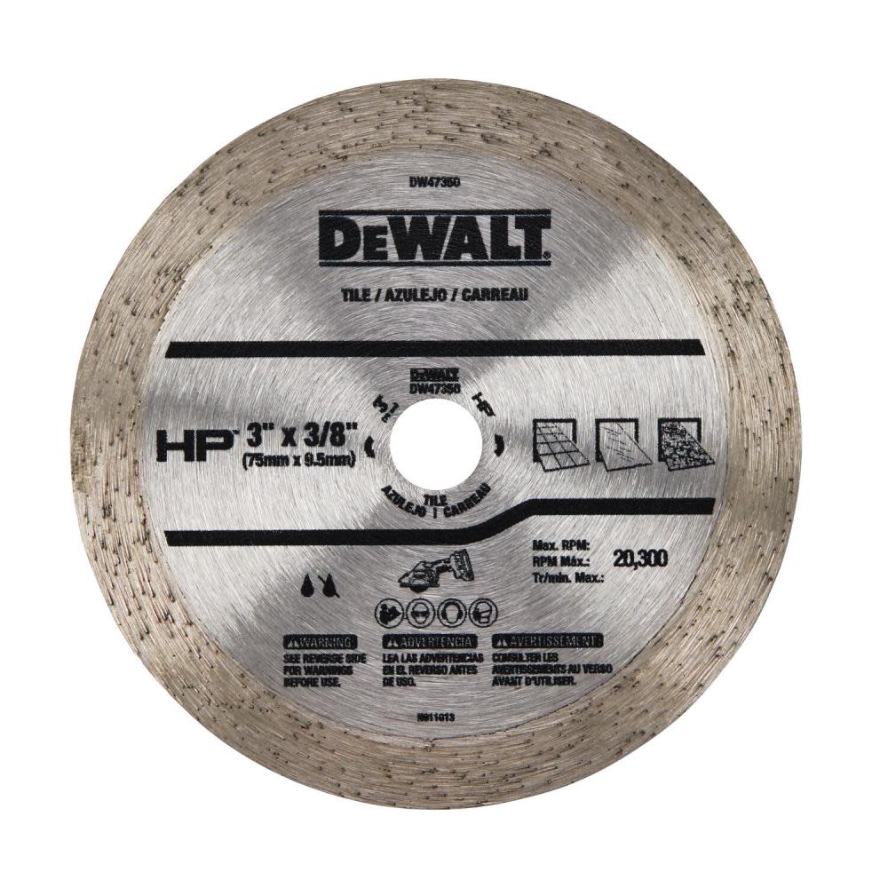 DEWALT 3 Continuous HP Tile Blade