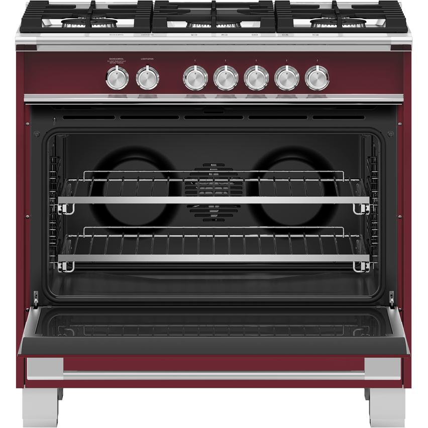 Fisher & Paykel 36-inch Freestanding Gas Range with AeroTech? Technology OR36SCG4R1