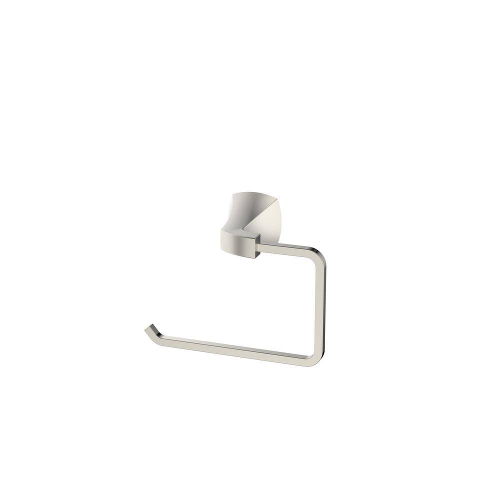 CMI Cardania Towel Ring in Brushed Nickel 182-6606