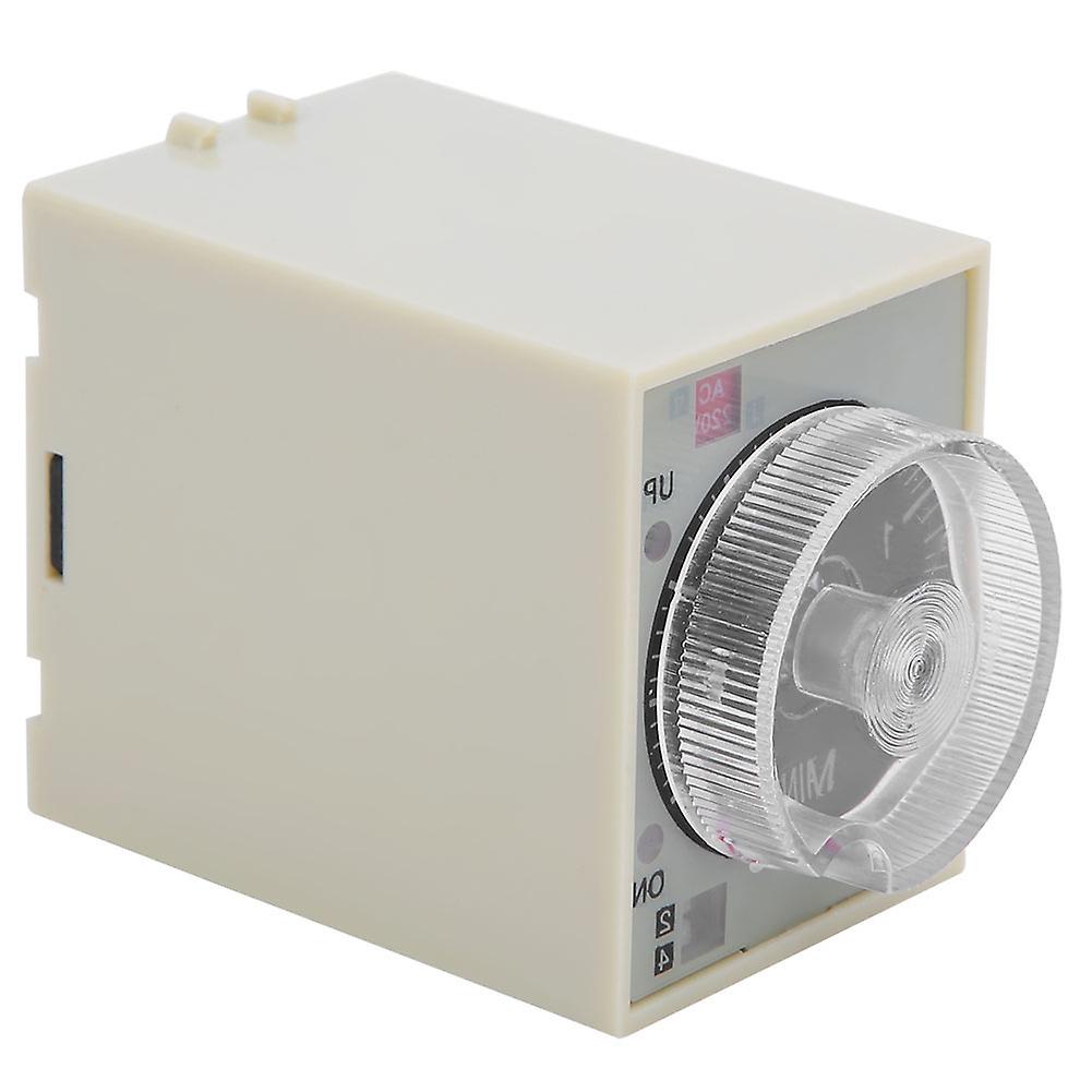 Delay Timer Time Relay Adjustable Knob High Quality Alloy Contact St3pa G Ac220v 50/60hz