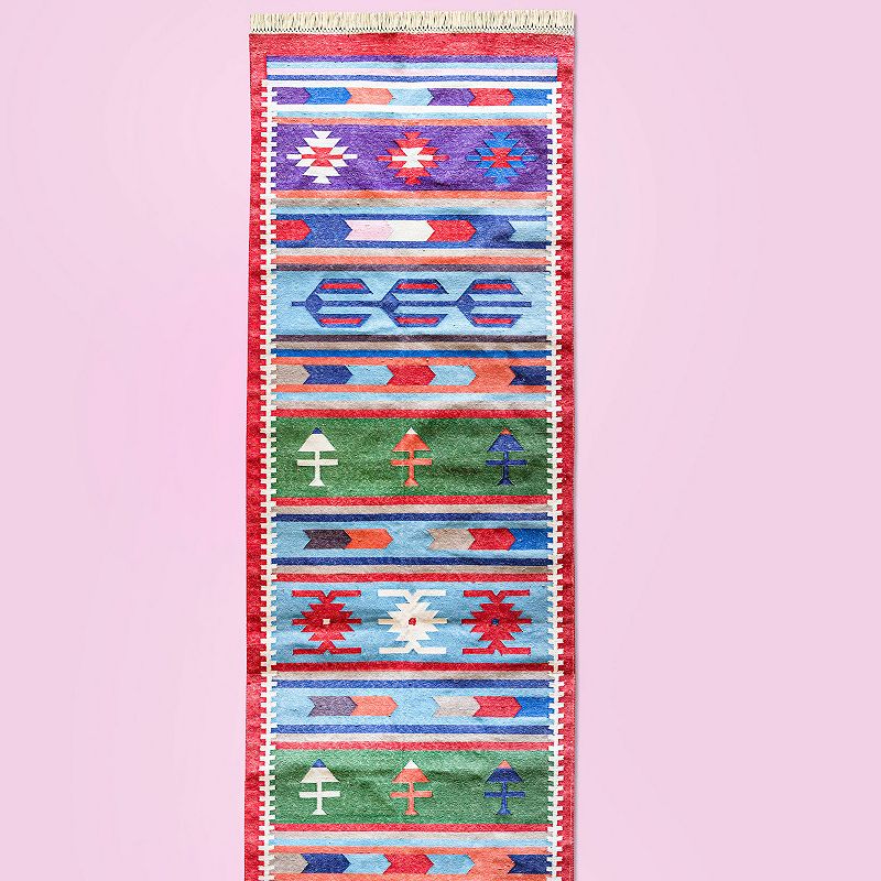 GAURI KOHLI Era Flat Weave Runner Rug