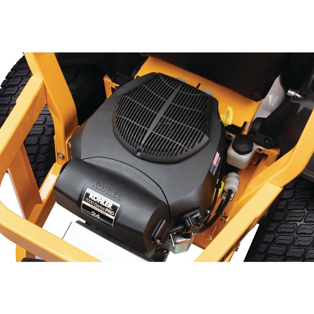 Cub Cadet Ultima ZTX4 54 in. Fabricated Deck 24 HP V-Twin Kohler 7000 Pro Series Engine Zero Turn Mower with Roll Over Protection ULTIMA ZTX4-54