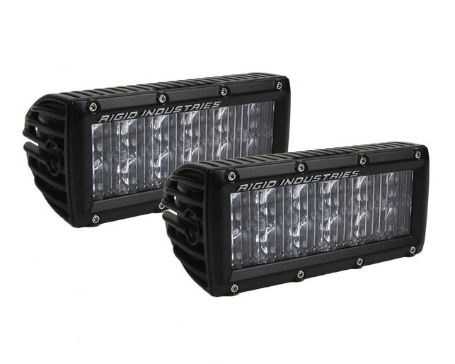 Rigid Industries DOT/SAE Compliant E-Series 6 Inch Driving Light Set - 106612