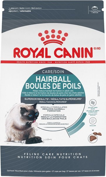 Royal Canin Feline Care Nutrition Hairball Care Dry Cat Food