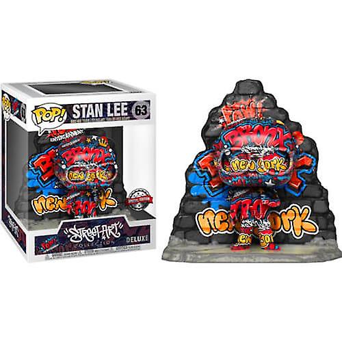 Marvel Stan Lee Graffiti Deco US Exclusive Pop! Deluxe