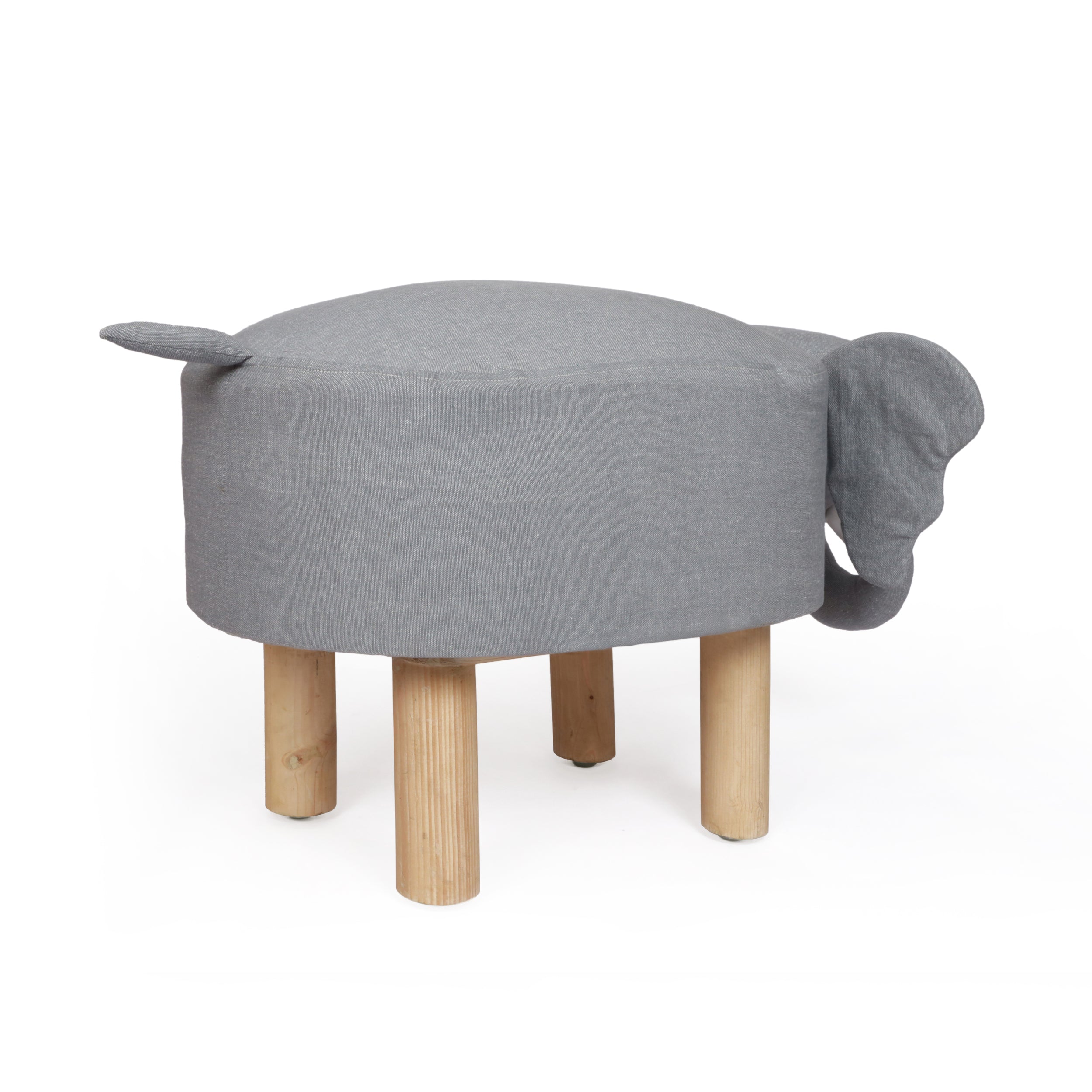 Yossef Contemporary Kids Elephant Ottoman