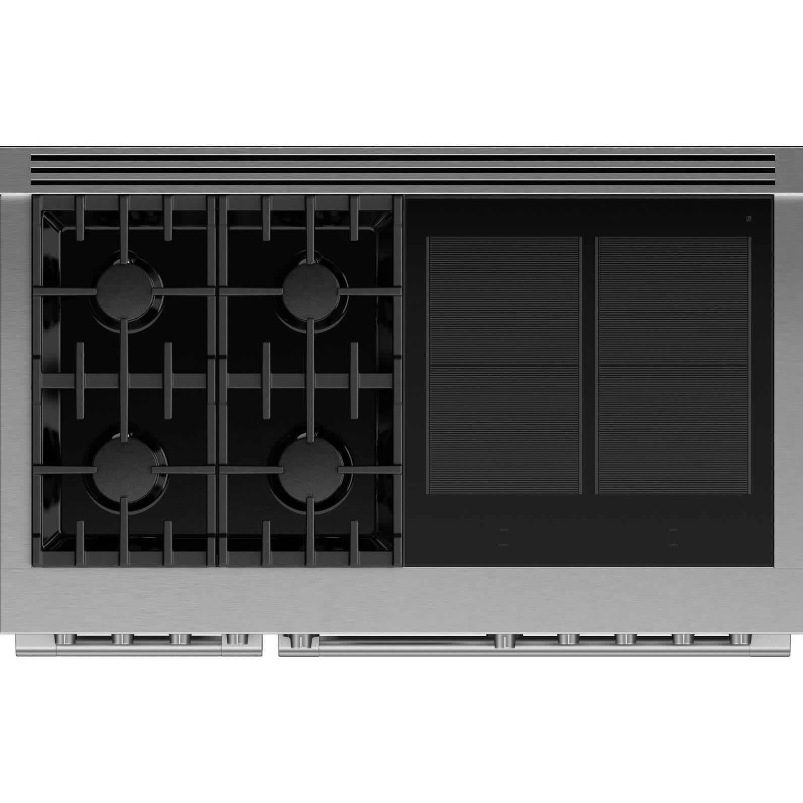 Fisher & Paykel 48-inch Freestanding Dual-Fuel Range RHV3-484-N