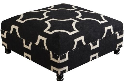 Fallon Ottoman   Contemporary   Footstools And Ottomans   by CeCe  ampMe  Houzz