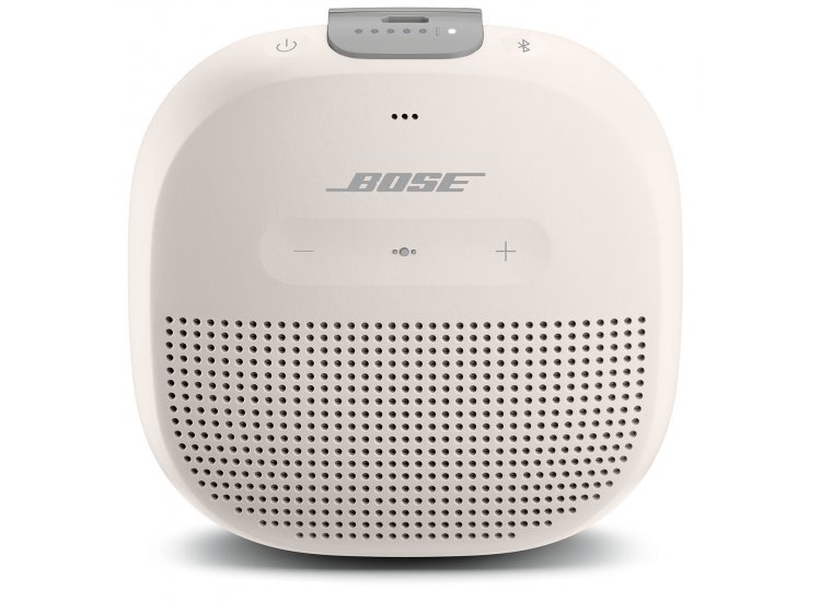  SoundLink Micro Bluetooth Portable Speaker in White Smoke