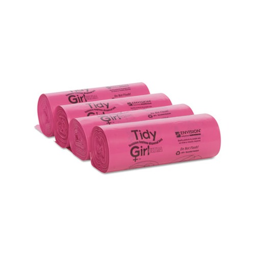 Tidy Girl Feminine Hygiene Sanitary Disposal Bags  STOTGUF