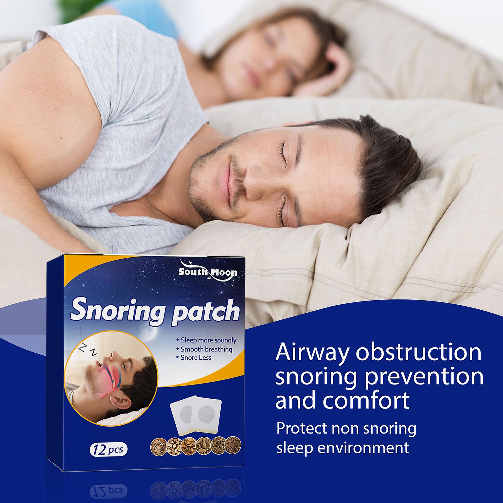 Anti-snoring Sticker Sleep Acupuncture Point Anti-snoring Belly Button Patch Prevent Fatigue Snoring And Stop Snoring