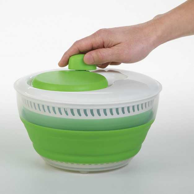 Prepworks Collapsible 3qt Salad Spinner