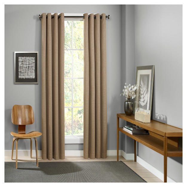 Palisade Thermalined Curtain Panel Eclipse