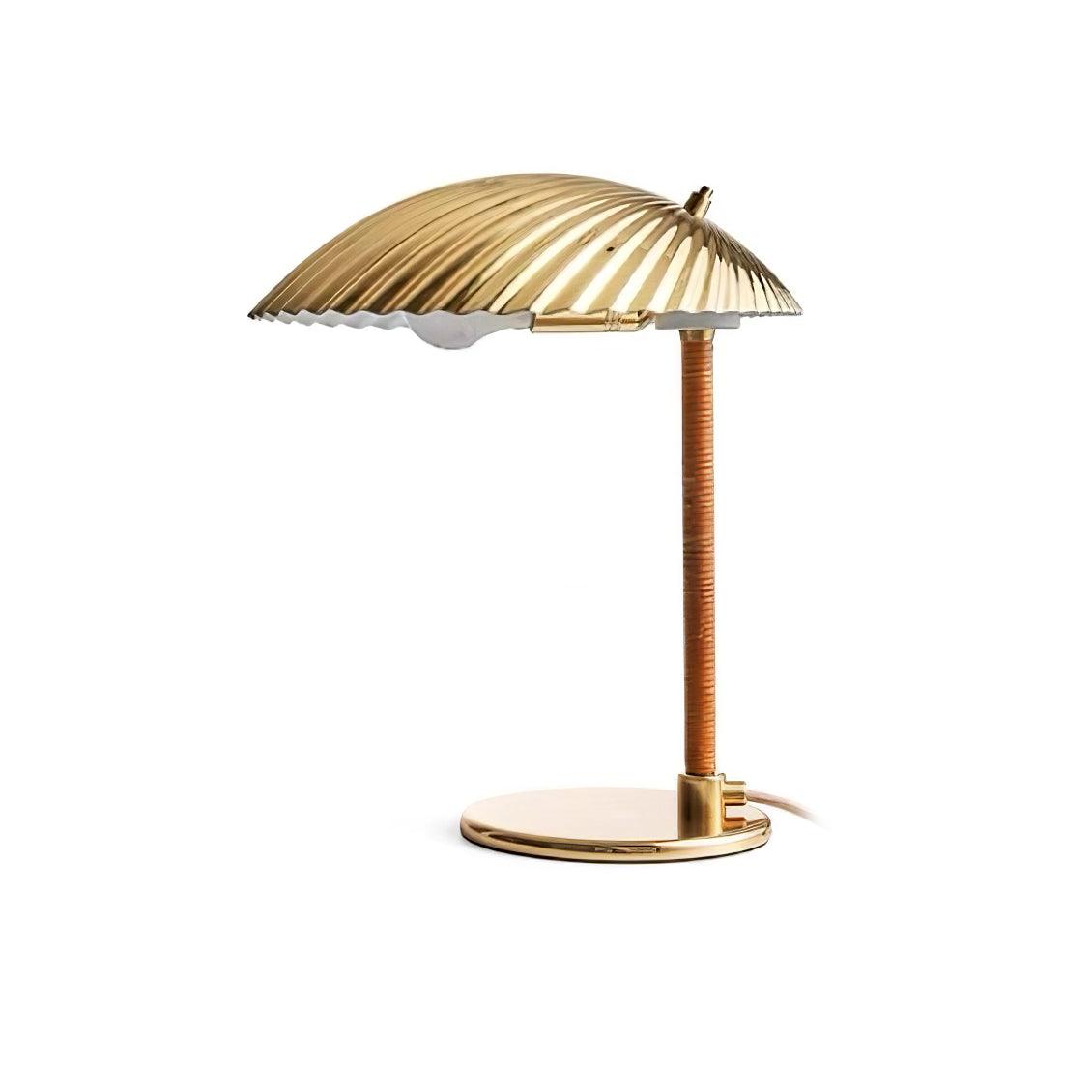 Brass Shell Table Lamp