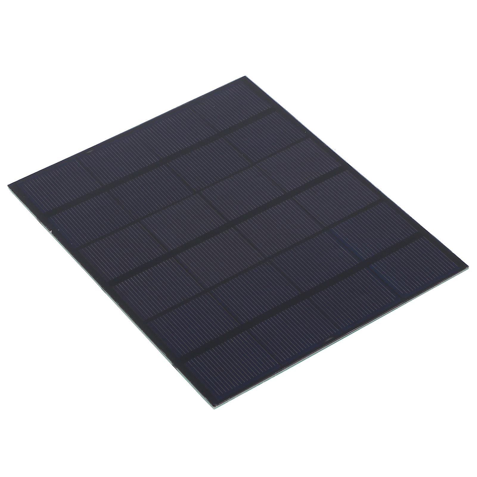 3.5w 6v Portable Mini Polycrystalline Silicon Solar Panel For Solar Light Dc Battery Charging