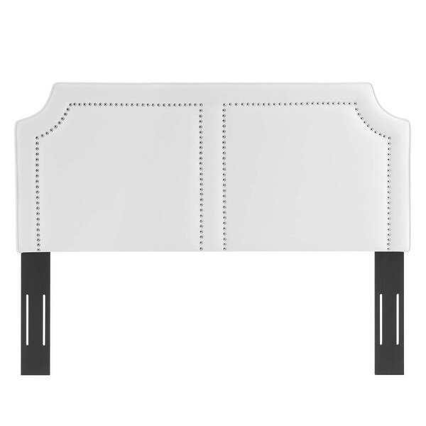 Cynthia Performance Velvet Twin Headboard - - 35485302