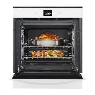 Whirlpool 24 in. Single Electric Wall Oven in White WOS52ES4MW