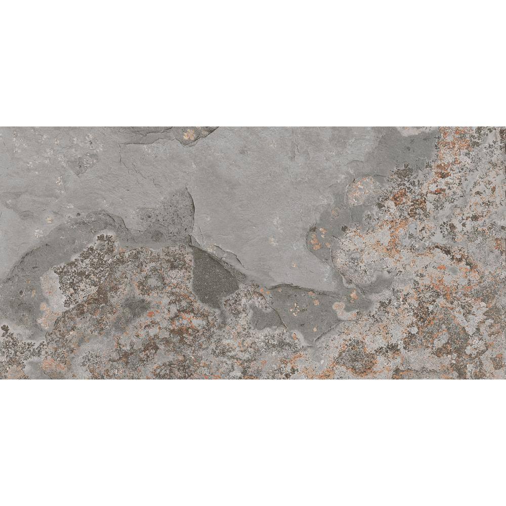 Marazzi VitaElegante Ardesia 12 in. x 24 in. Porcelain Floor and Wall Tile (15.6 sq. ft.  case) ULRV1224HD1PR