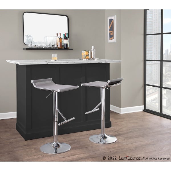 Porch and Den Bixby Tower Ale Adjustable Bar Stool