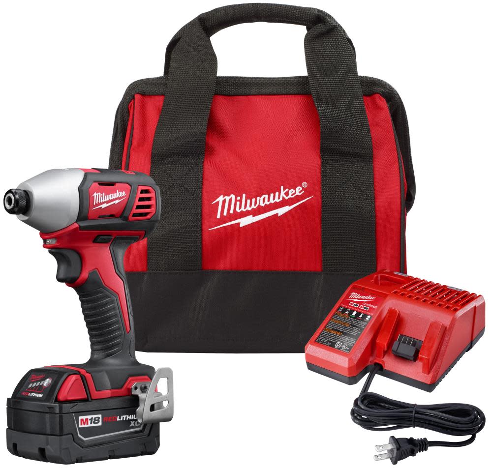 Milwaukee M18 1/4 in. Hex Impact Driver 2656-21P from Milwaukee