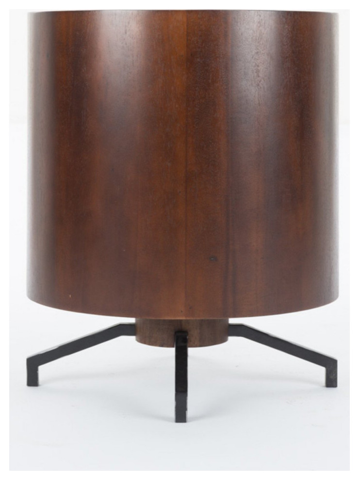 Houston Side Table   Transitional   Side Tables And End Tables   by V.S.D Furniture  Houzz