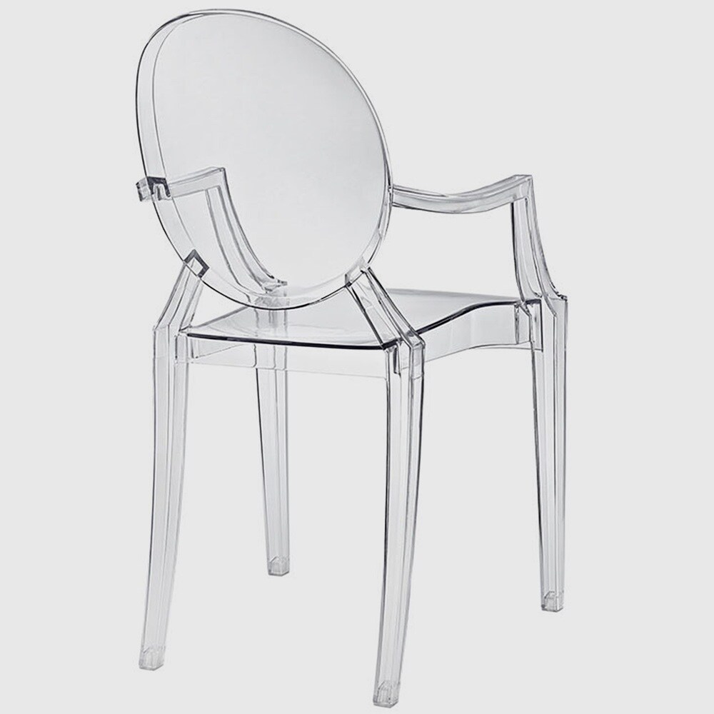 Olivia Classic Clear Dining Chairs