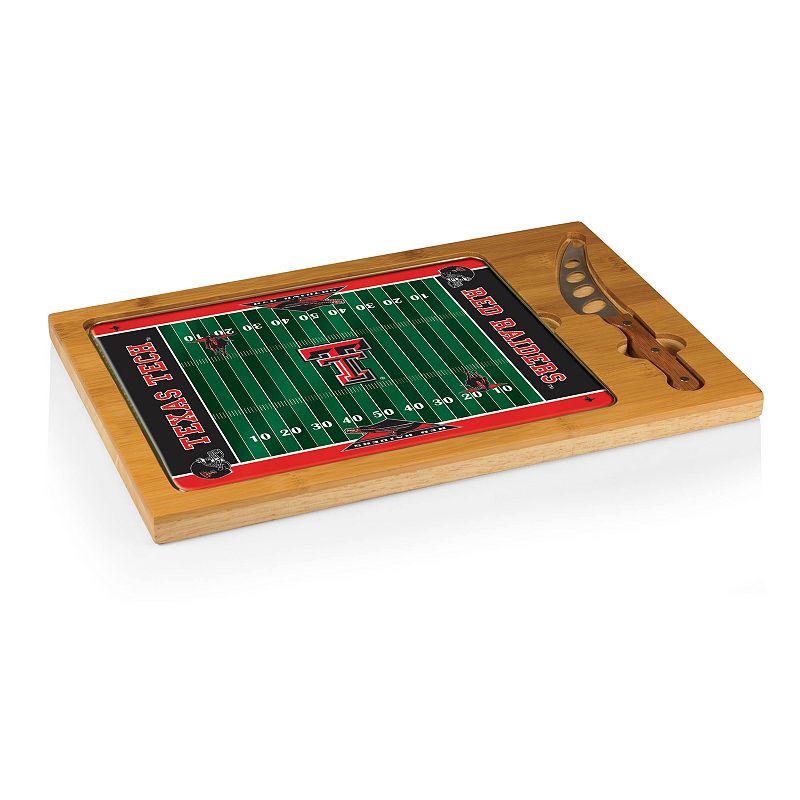 Picnic Time Texas Tech Red Raiders Cutting Board Serving Tray