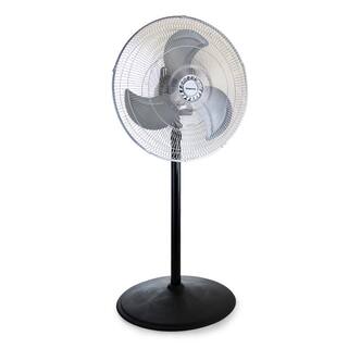 Impress 18 in. Oscillating High Speed Pedestal Fan 985111579M