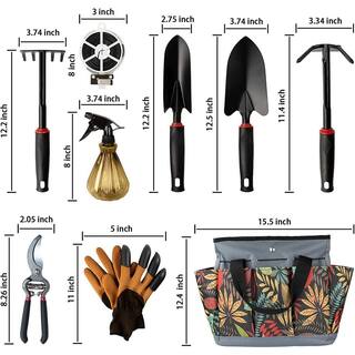 9-Piece Garden Tool Set B08XQDFKZ5