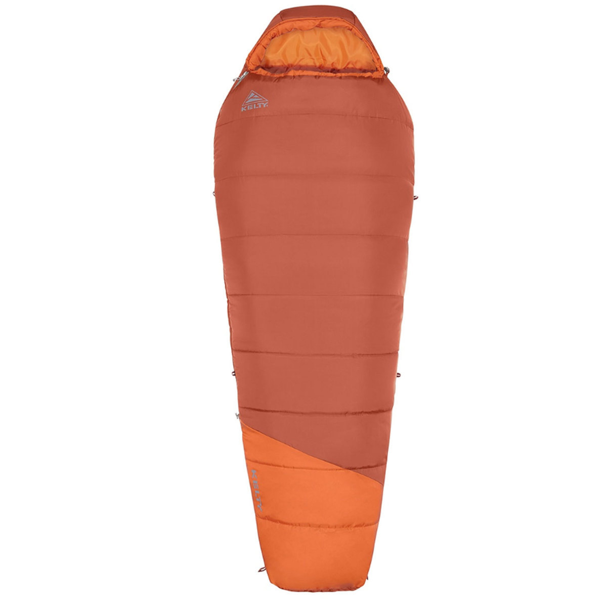 Kelty Mistral 0 Degree Long Mummy Sleeping Bag  Red