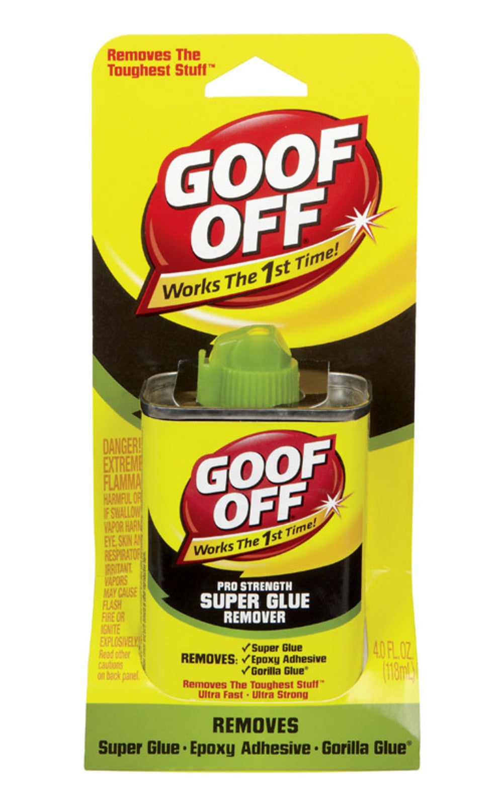 SUPER GLUE REMOVER 4OZ