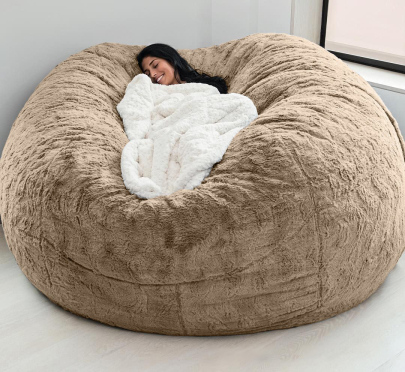 Huge Lazy Bean Bag Sofa Lounger