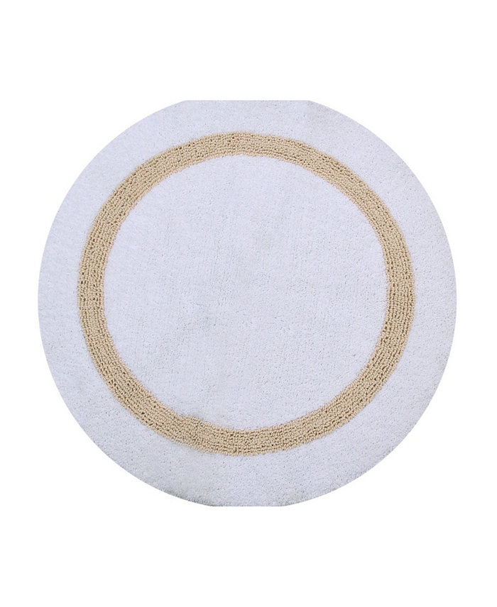 Better Trends Hotel Collection Round Bath Rug 30