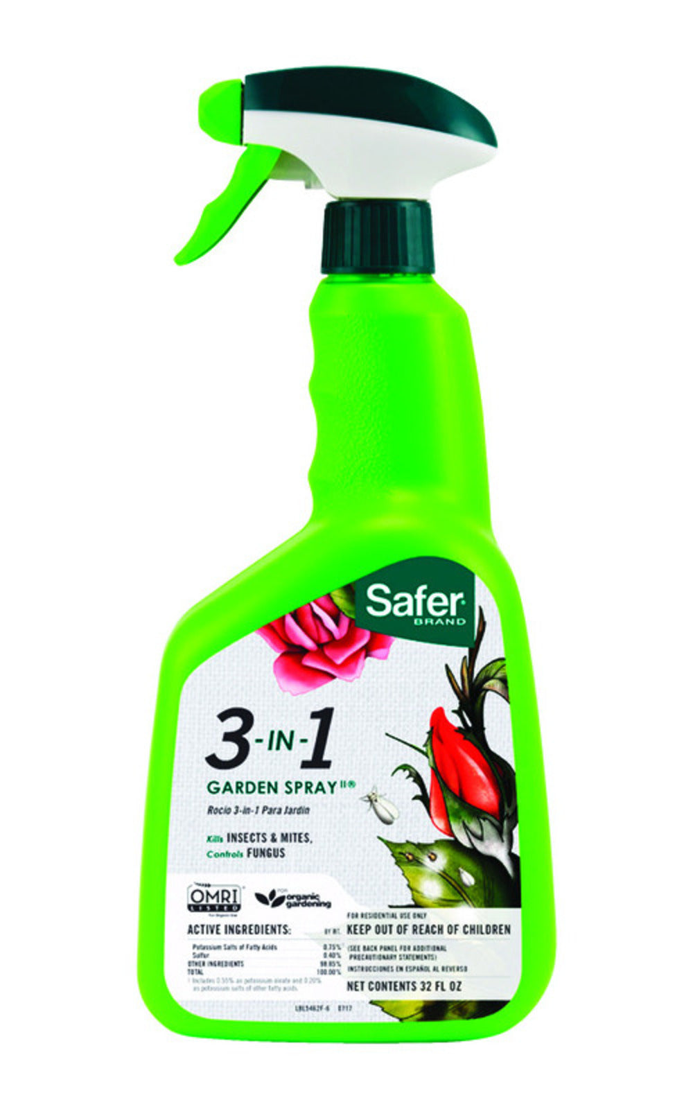 GARDEN SPRAY 3-IN-1 32OZ