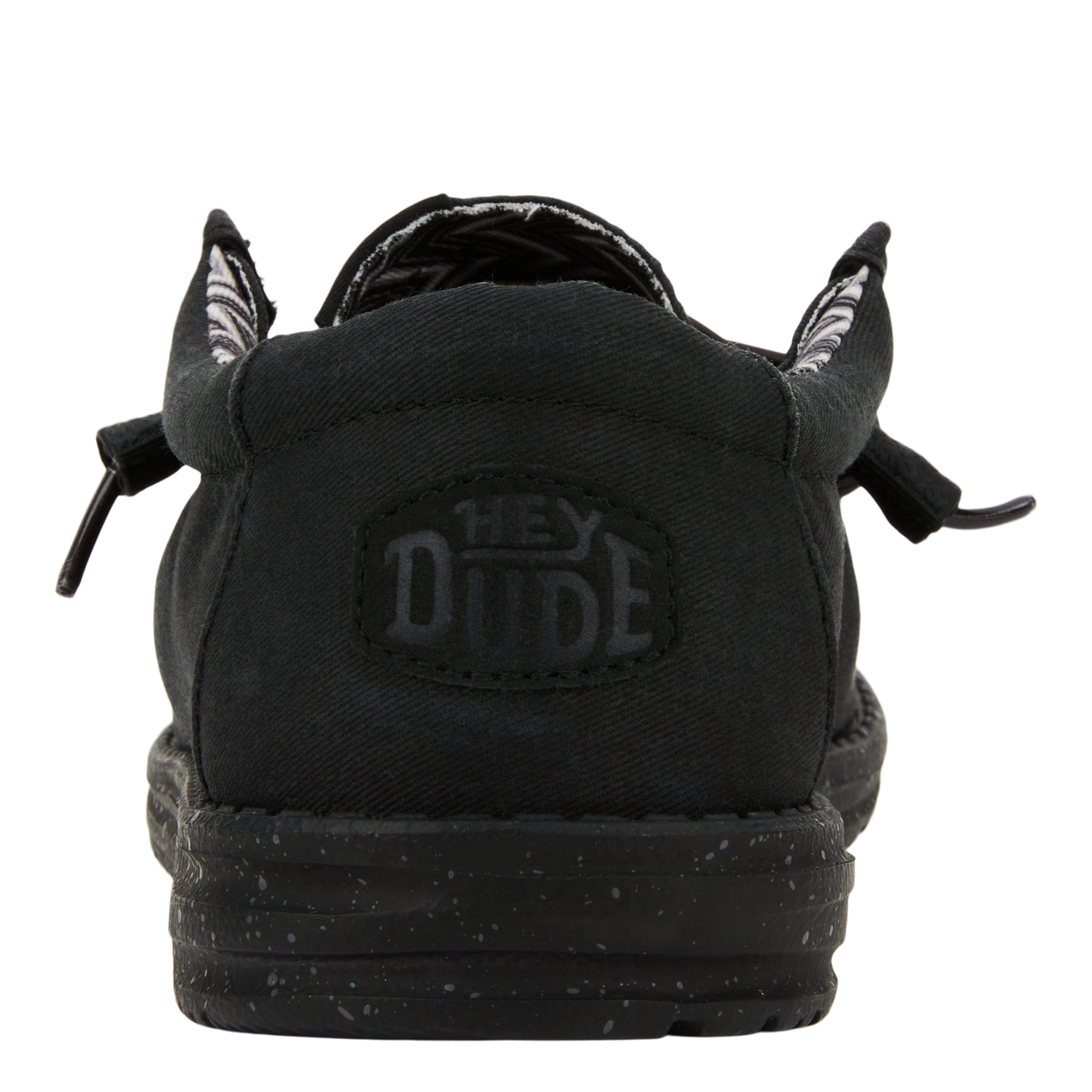 Wendy Stretch Canvas - Black/Black
