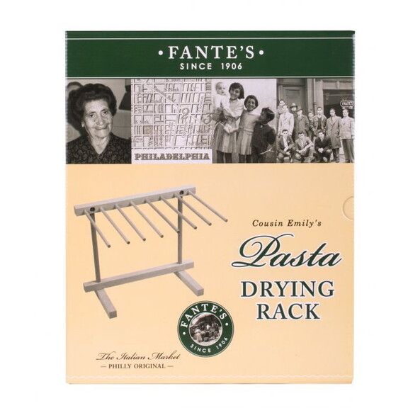 Fante's Cousin Emily's Wooden Collapsible Pasta Dr...