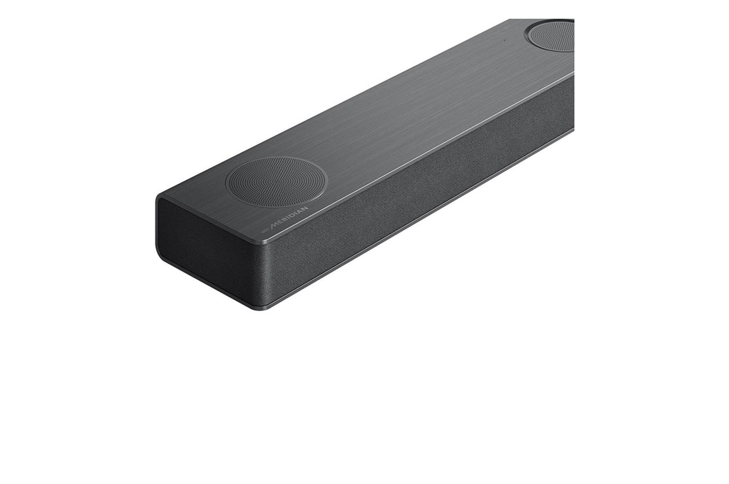 LG S80QY 313 ch High Res Audio Sound Bar with Dolby Atmos