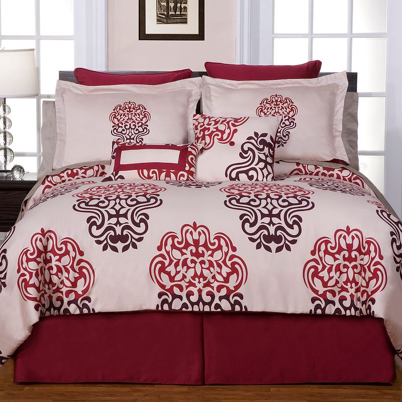 Pointehaven Cherry Blossom 8-pc. Comforter Set