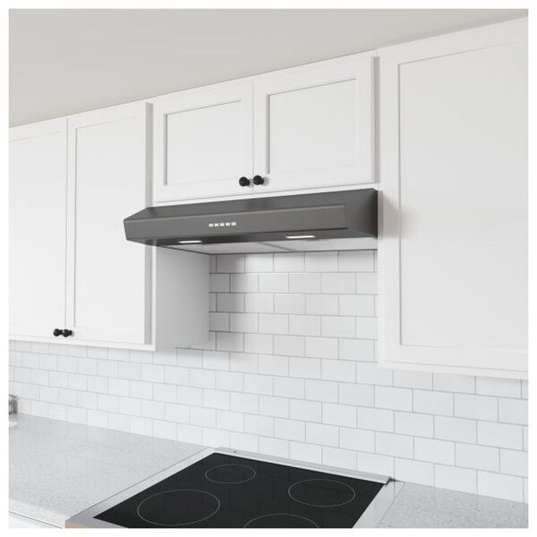 Zephyr Breeze II 210 - 400 CFM 30 Inch Wide Under Cabinet Range Hood