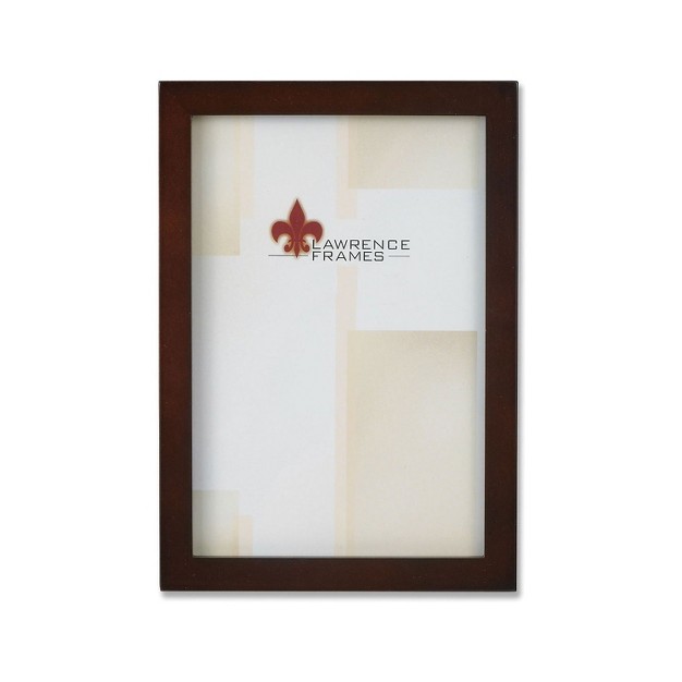 X 12 quot Wooden Espresso Picture Frame 755982