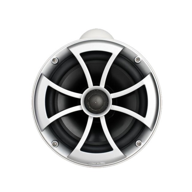 Marine Tower Speakers With X Mount Kit Pair White