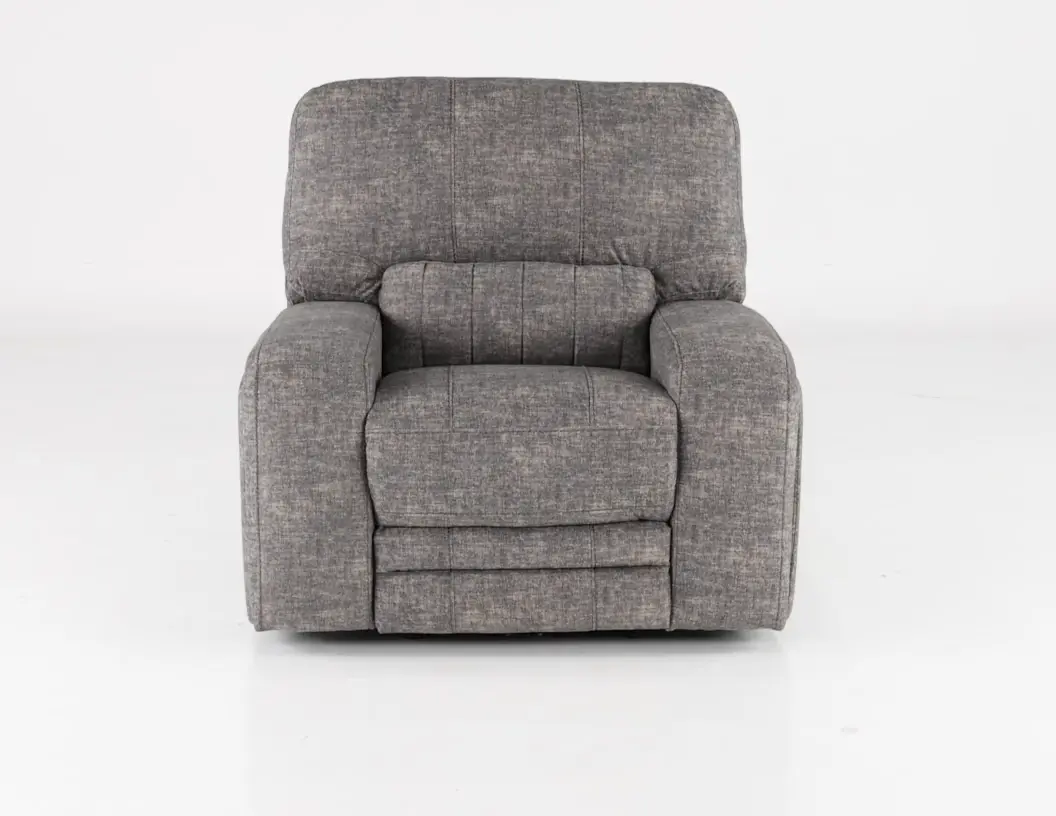 Rock Quarry Gray Power Recliner