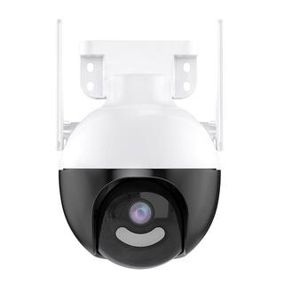 LiVIE Outdoor 1080P Wi-Fi Security Camera 355-Degree PTZ Camera with Auto Tracking and 2-Way Audio SWC017