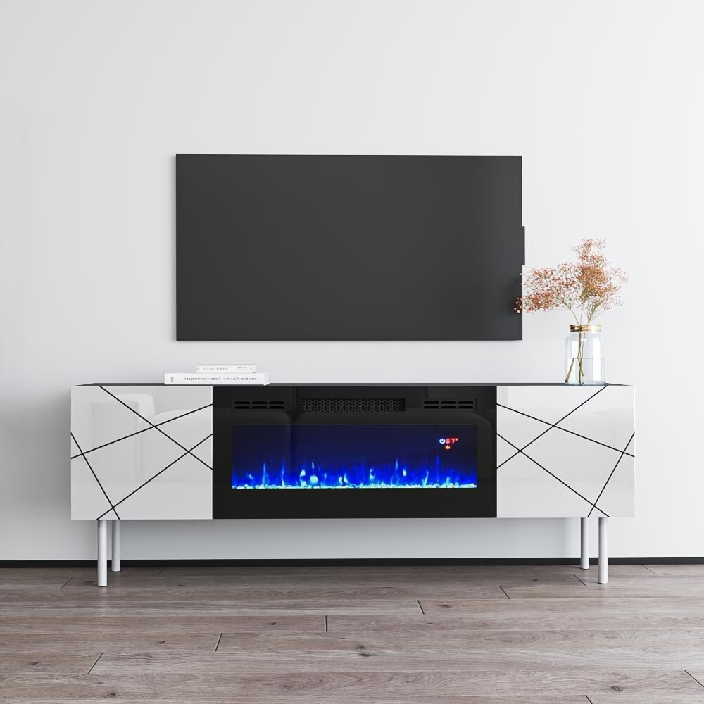 London BL EF Electric Fireplace 63\